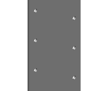 observatory telescope pier mounting bracket