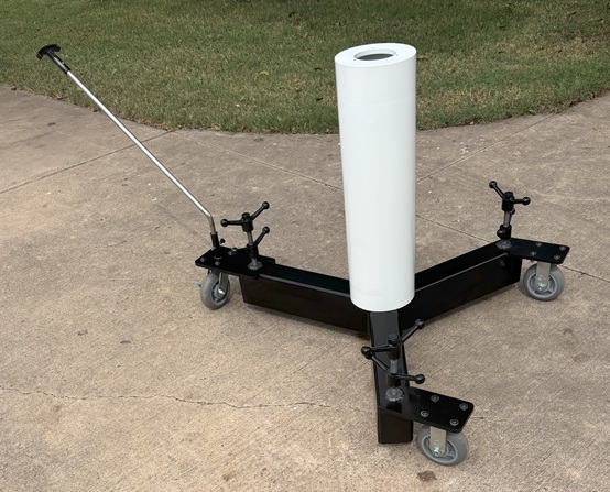 telescope pier platform 1