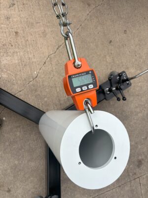 telescope pier lateral force
