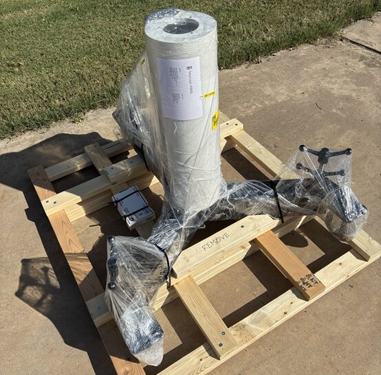 telescope pier