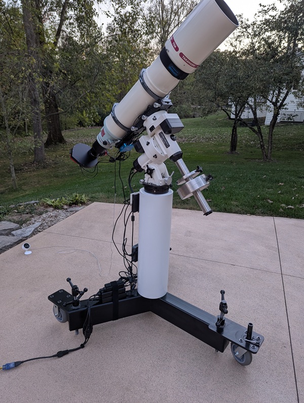 telescope pier mobile platform 2